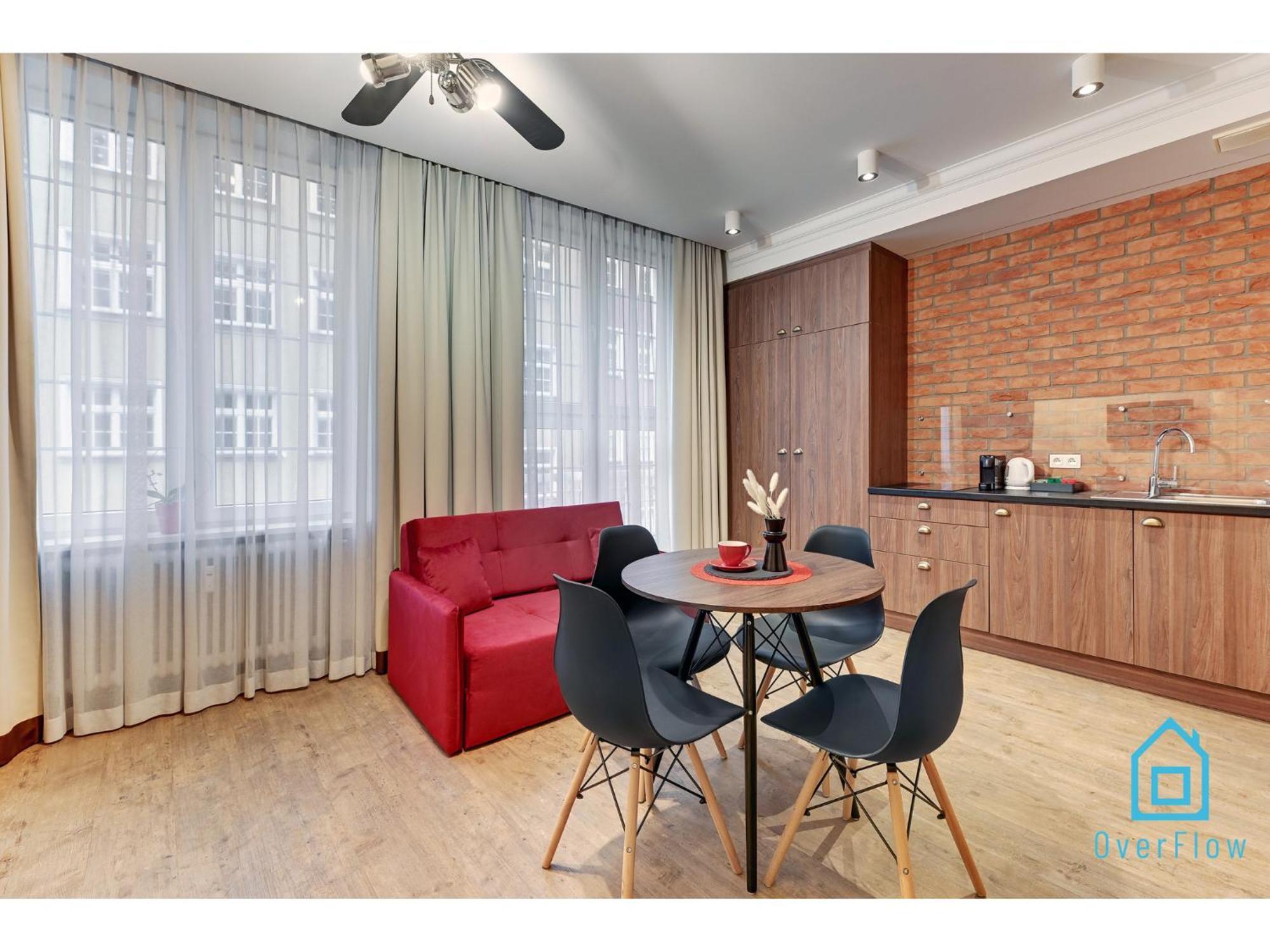 Luna Premium Apartment At Old Town Гданськ Екстер'єр фото